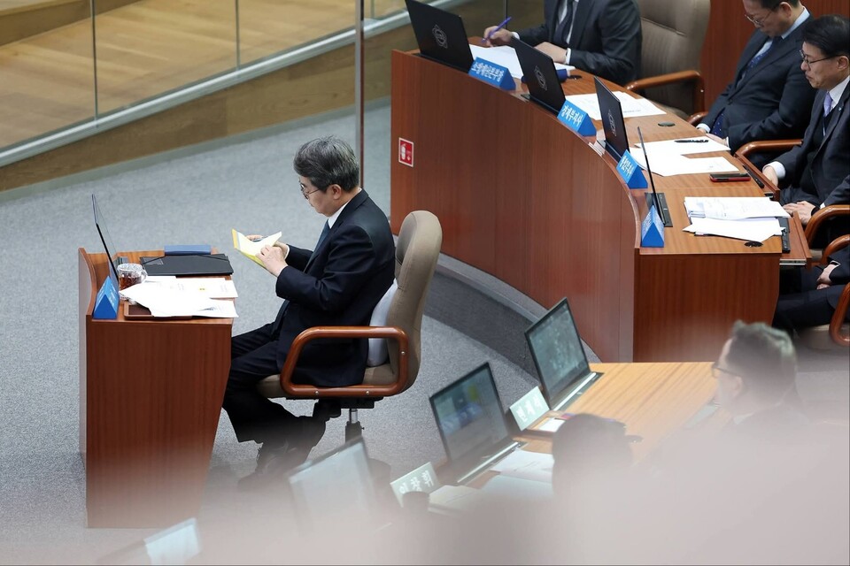 2026년도 경기도 예산안이 26일 경기도의회 본회의를 통과했다. 이에 대해 김동연 경기도지사는 자신의 페이스북을 통해 “국정 제1동반자로서 국민주권 정부의 회복과 성장에 박차를 가할 예산”이라고 밝혔다. (사진=김동연 경기지사 페이스북)