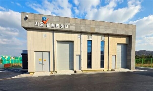 문경복 옹진군수가 시도·장봉·승봉·덕적도 등 4개 도서지역을 대상으로 추진한 공공하수도 건설사업이 준공됐다고 밝혔다. (사진=문경복 옹진군수 페이스북)