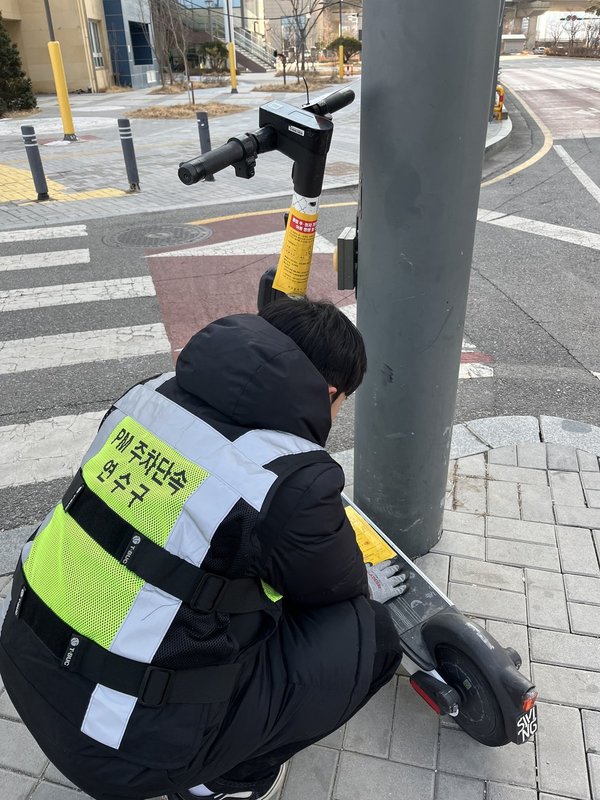송도 학원가 2곳 ‘킥보드 없는 거리’지정…3월 시범운영 (연수구 제공)