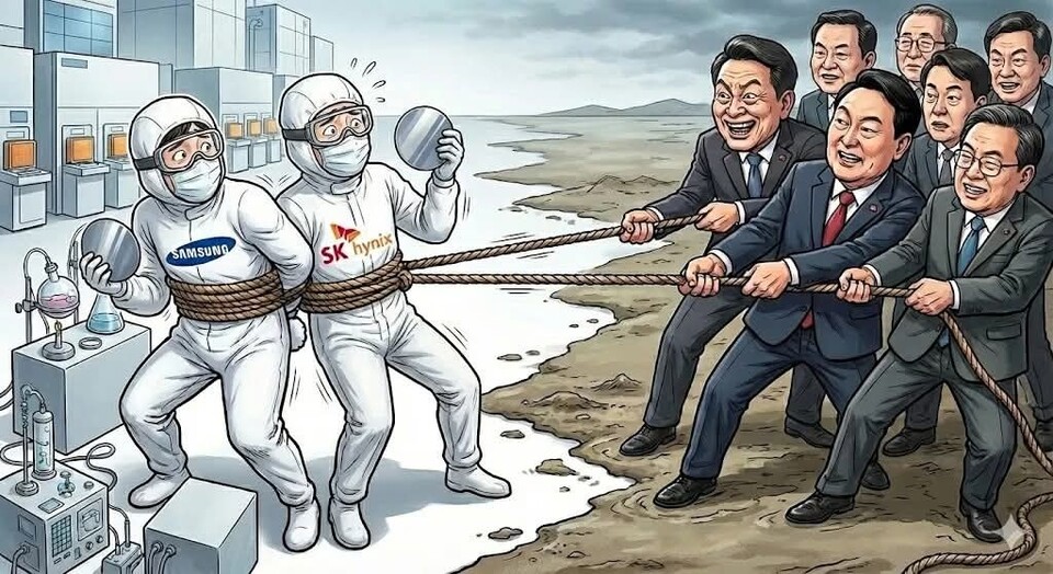 이준석 개혁신당 대표가 더불어민주당 일각에서 제기된 ‘용인 반도체 메가 클러스터 이전론’과 관련해 “반도체는 정치로 짓는 게 아니라 과학으로 짓는 산업”이라며 반대 입장을 분명히 했다. (사진=이준석 대표 페이스북)