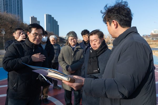 광명시, 시민과 함께 가꾸는 안양천 생활정원 조성 속도 낸다 (광명시 제공)