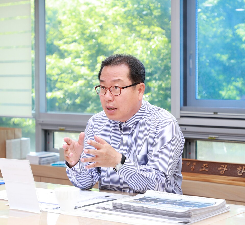 국민의힘 제2차 59차 최고위원회의회의에서 조광한 남양주병당협위원장(전 남양주시장)이 지명직 최고위원으로 임명됐다. (사진제공=남양주시)