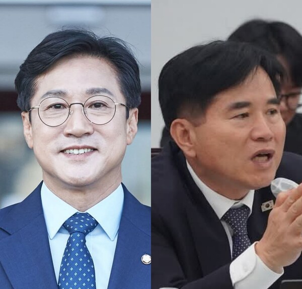 대법원이 국회의원 선거 과정에서 발생한 재산 허위신고와 당내경선 여론조사 왜곡 사건에 대해 더불어민주당 소속 국회의원의 유죄를 최종 확정했다. (사진=이병진·신영대 전 의원 페이스북)