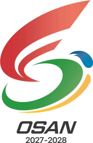 오산시가 2027~2028년 경기도종합체육대회의 얼굴이 될 공식 상징물 디자인을 확정하며 대회 준비에 본격적으로 속도를 내고 있다. 사진은 엠블럼. (사진제공=오산시)