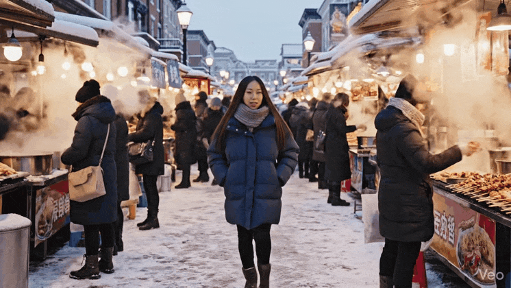 주말인 17일 토요일 수도권(인천, 경기도 등) 지역은 가끔 구름이 많다가 늦은 새벽부터 대체로 맑아지겠다. (AI영상=오기춘 기자)