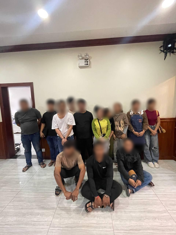 캄보디아 범죄단지에서 우리 국민들을 상대로 범죄 행각을 벌인 조직원들이 무더기로 우리 경찰에 검거됐다. (사진제공=경기북부경찰청)