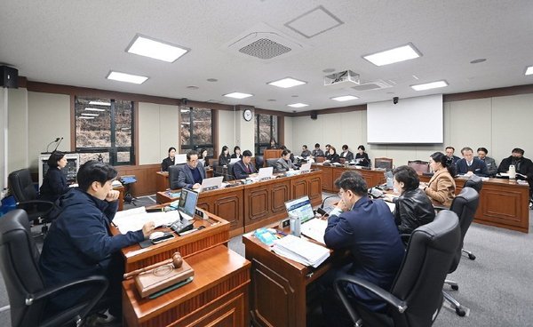 파주시의회 자치행정위원회, 민생 현안 담은 의원발의 조례안 9건 가결 (파주시 제공)
