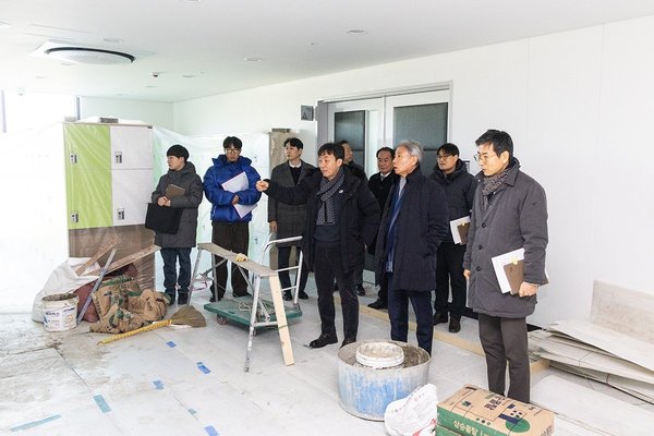 계양구, 문화·체육시설 운영 점검. 현장 의견 수렴 (계양구 제공)