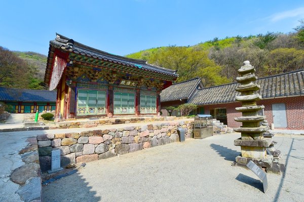 안성 청원사 대웅전, 국가지정유산 '보물'로 승격 (안성시 제공)