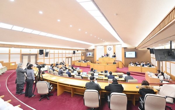 파주시의회, 제261회 임시회 폐회 (파주시 제공)