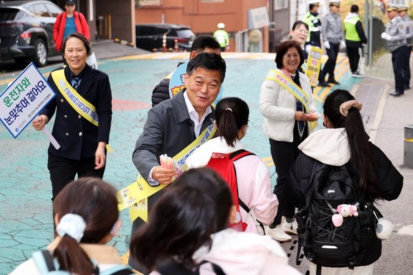 남동구, 2026년 교통안전 시행계획 수립…'보행자 중심·교통약자 배려' (남동구 제공)