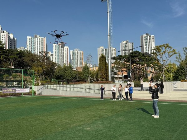광명시, 드론체험 활성화 공모 선정… 4월부터 교육 본격화 (광명시 제공)