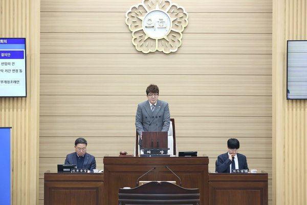 인천 서구의회, 제278회 임시회 마무리 (인천서구 제공)