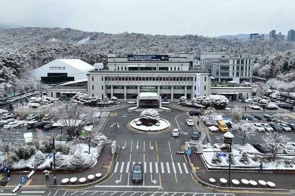 의정부시, 2025년 정보공개 종합평가 4년 연속 최우수 기관 선정 (의정부시 제공)