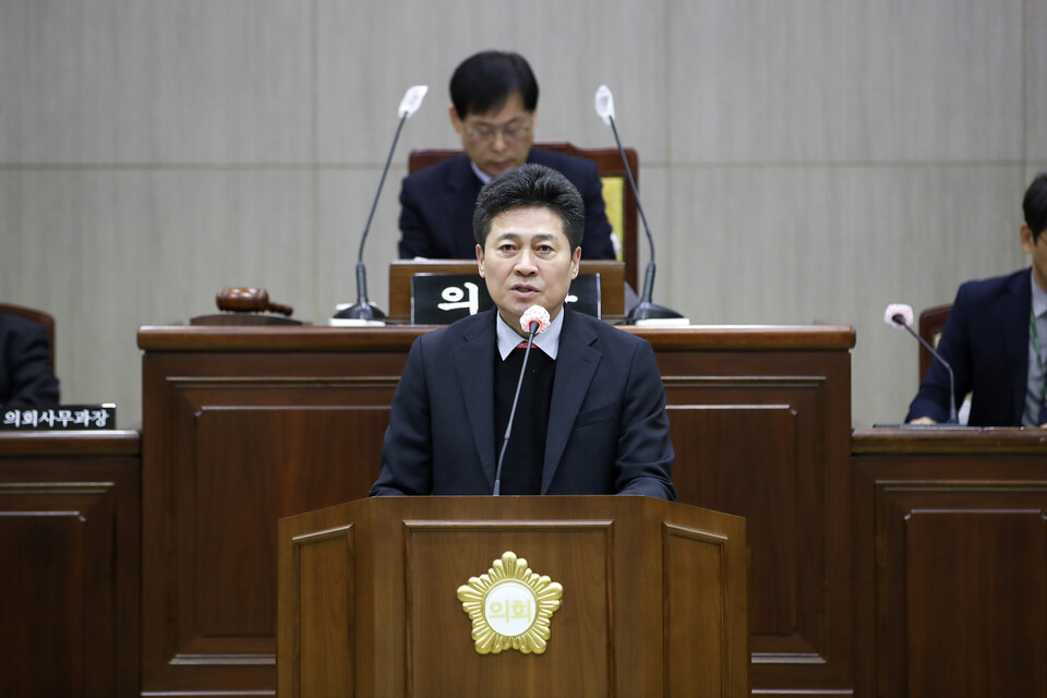 김정헌 인천 중구청장이 13일 제330회 중구의회 임시회 제2차 본회의에서 이 같은 내용의 ‘신설구 출범 공유재산 및 지방채 관련 입장문’을 발표했다. 사진은 중구청 전경. (사진제공=중구)