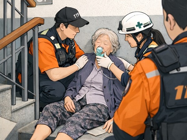 설날인 지난 17일 오산시의 한 아파트에서 실종됐던 80대 여성이 약 5시간 만에 구조됐다.