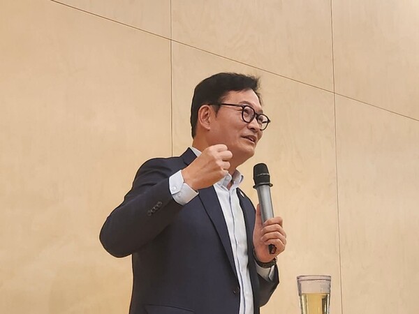 송영길 소나무당 대표가 더불어민주당 복당을 최종 승인받았다. (사진=송영길 대표 페이스북)