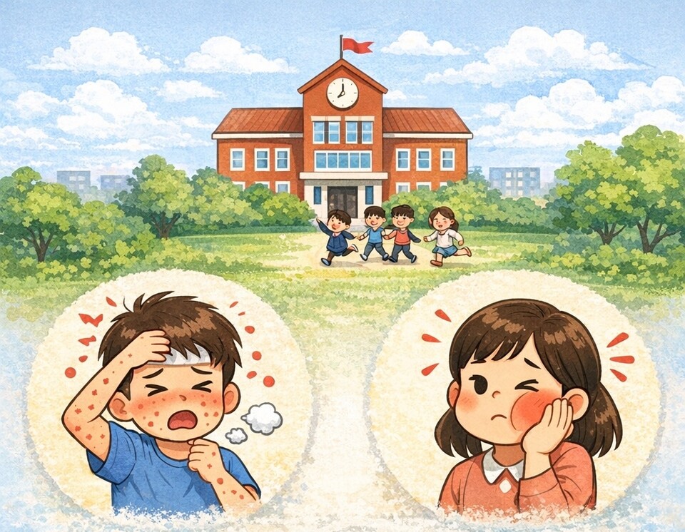 경기도보건환경연구원이 신학기를 맞아 수두와 유행성이하선염 등 주요 감염병에 대한 각별한 주의를 당부했다. 학생 간 접촉이 빈번해지는 시기인 만큼 감염병 확산에 대한 경계가 필요하다는 설명이다.