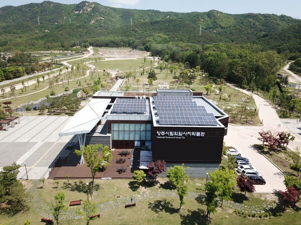 양주시립회암사지박물관은 세계유산 등재 추진이라는 비전 아래 전시시설 전면 리모델링과 증축을 단계적으로 추진한다. 사진은 박물관 전경. (사진제공=양주시)