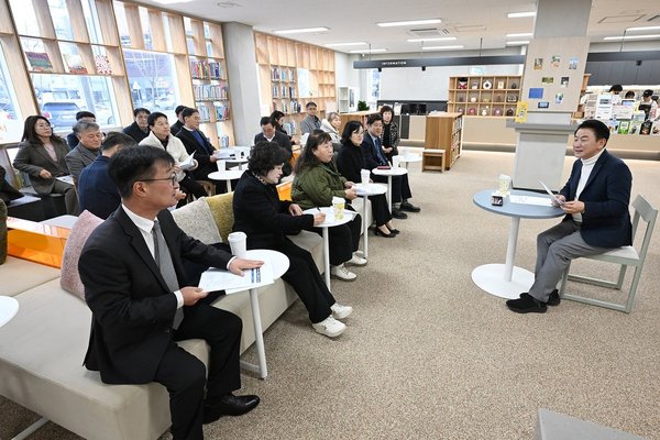 의정부시, 2026년 3월 흥선권역 티타임 개최 (의정부시 제공)