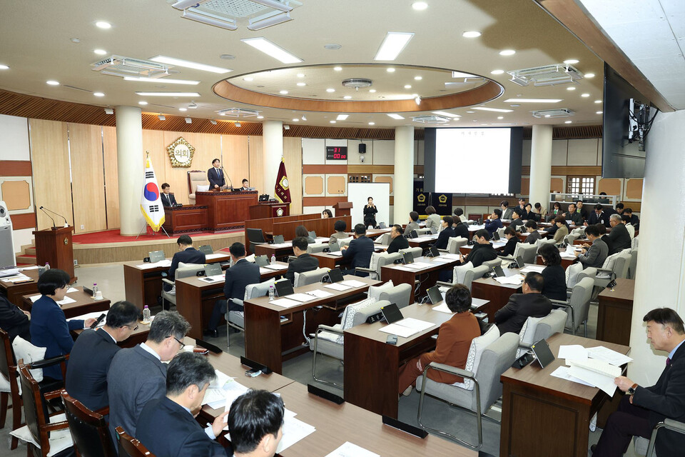 고양특례시의회가 5일부터 19일까지 15일간 제302회 임시회를 열고 본격적인 의정활동에 돌입한다. (사진제공=고양특례시의회)