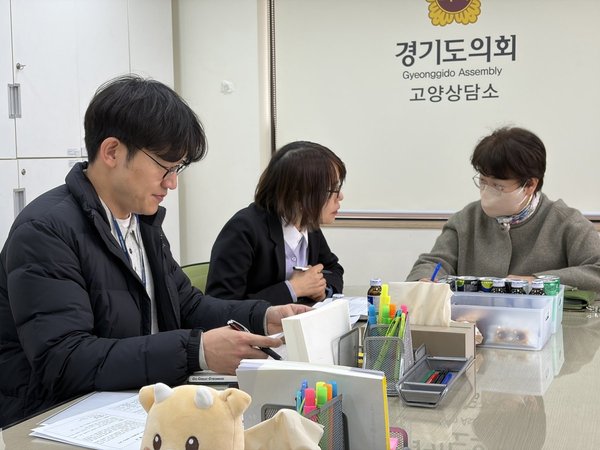 고은정 의원, "물류노동자 목소리, 경기도 정책에 직접 담겠다" (경기도의회 제공)