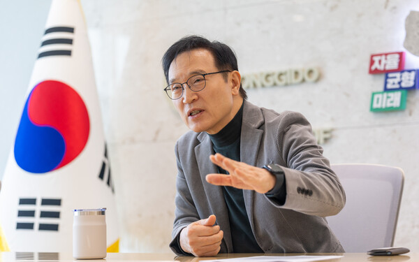 10일 임태희 경기도교육감은 본지와의 인터뷰에서 대입제도를 줄 세우기 점수 경쟁에서 학생 성장 중심 평가로 대전환하고, 교육재정의 공정한 배분을 통해 경기미래교육의 기틀을 완성하겠다고 밝혔다. (사진제공=경기도교육청)