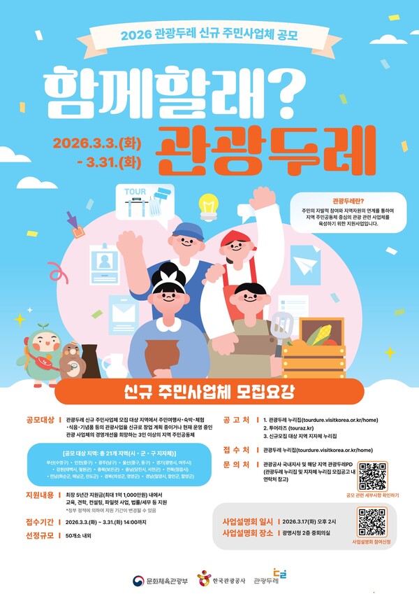 광명시가 지역 주민이 직접 관광 콘텐츠를 기획하고 운영하는 ‘관광두레’ 사업을 통해 주민 주도의 지속가능한 관광 생태계 조성에 나선다. (사진제공=광명시)