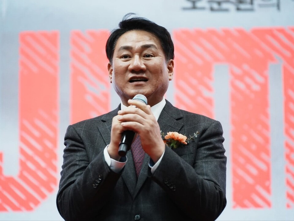 오준환 전 경기도의원(국민의힘)은 오는 13일 고양시의회에서 기자회견을 열고 고양시장 선거 출마를 공식 선언할 예정이다. (사진=오준환 전 경기도의원 페이스북)