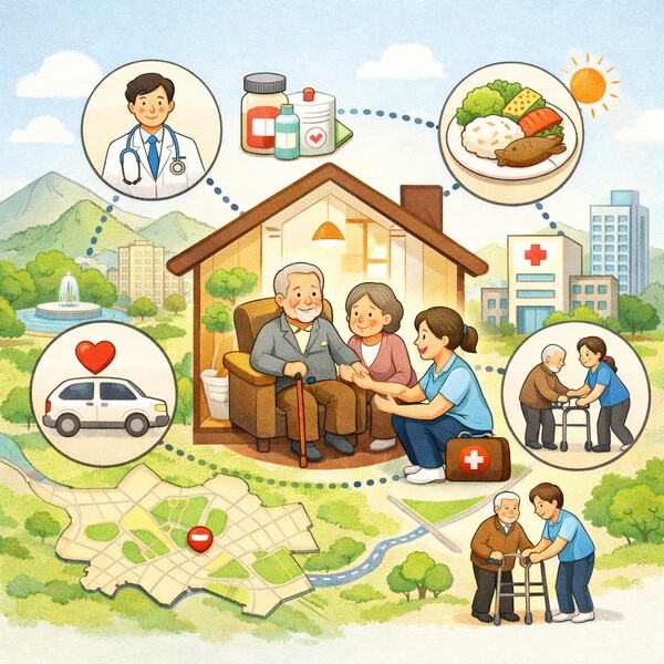 고양특례시가 오는 27일부터 시행되는 지역 맞춤형 통합돌봄 체계를 구축하고 본격적인 서비스 운영에 들어간다.