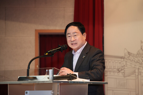 남양주시가 17일 시정소식지 제작에 참여하는 시민리포터의 취재 역량을 높이고 참여자 간 소통을 강화하기 위해 ‘2026년 상반기 시민리포터 워크숍’을 개최했다. (사진제공=남양주시)