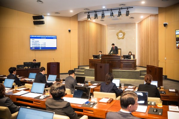 남양주시의회, 제318회 임시회 폐회 (남양주시 제공)