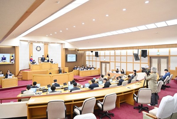 제262회 파주시의회 임시회 개회 (파주시 제공)