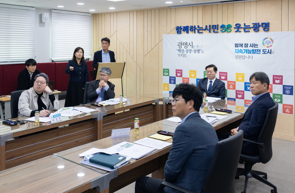 광명시가 영회원 수변공원·소하문화공원·가학산 수목원 등 대규모 공원조성사업의 완성도를 높이기 위해 설계 고도화에 나섰다. (사진제공=광명시)