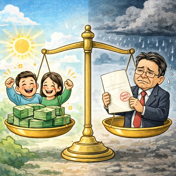 [중앙AI만평] 누가 더 억울할까.