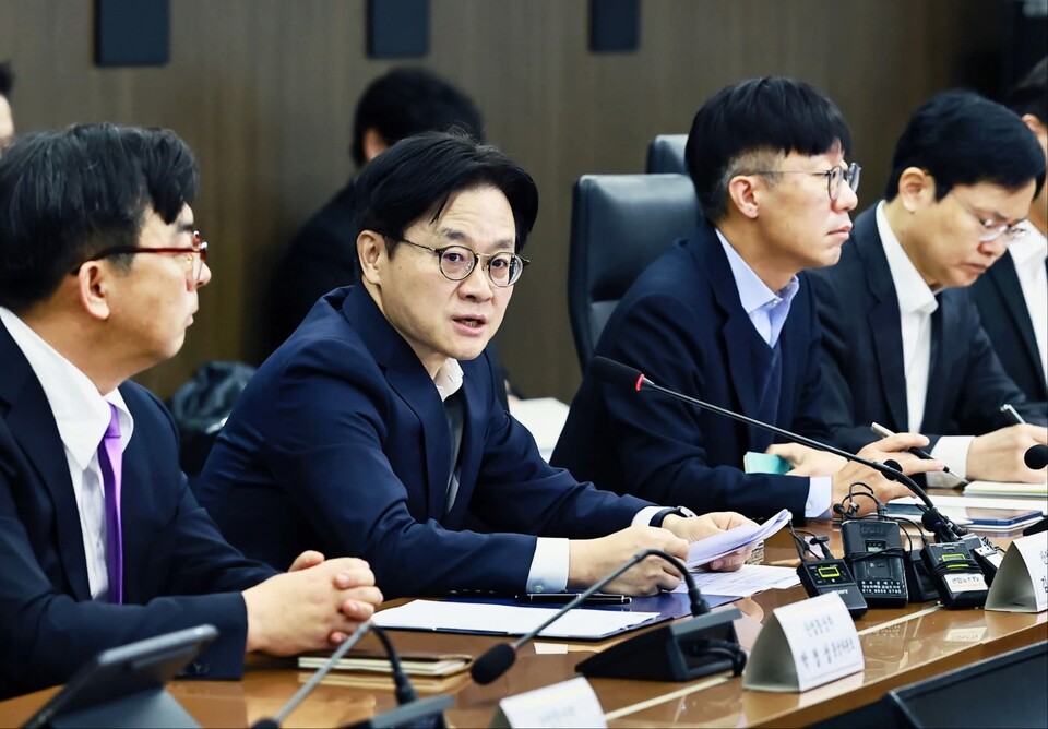 김정관 산업통상자원부 장관이 중동 전쟁 여파에 따른 경제 불안에 대응하기 위한 9241억원 규모의 추가경정예산 필요성을 강조하며 국회의 신속한 처리를 촉구했다. (사진=김정관 장관 페이스북)
