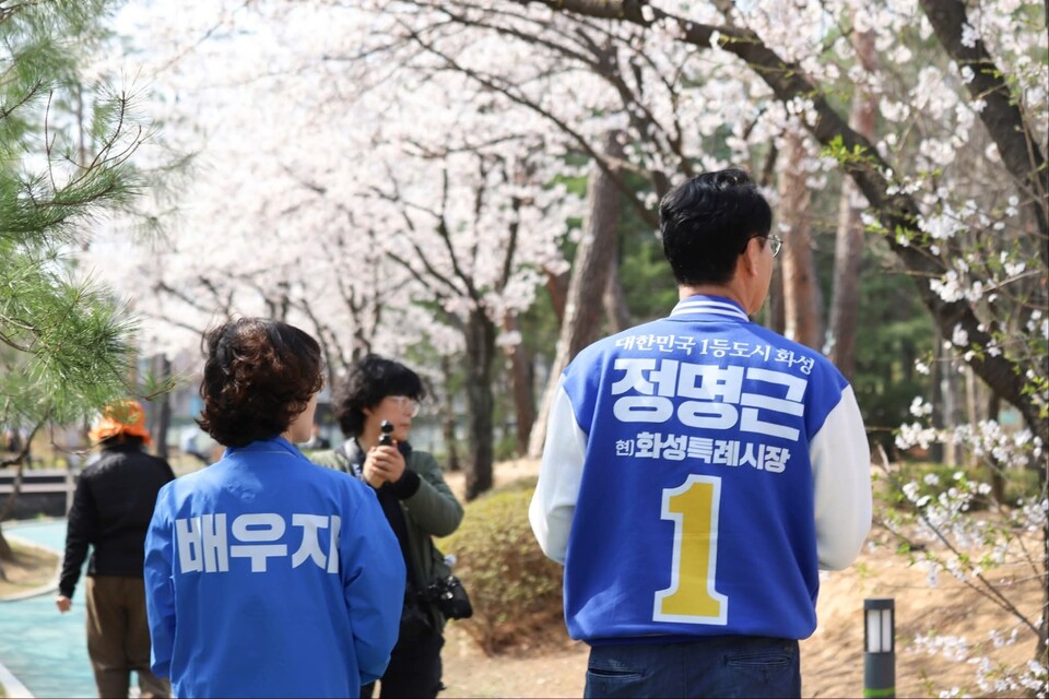정명근 더불어민주당 화성시장 예비후보는 지역 현안을 중심으로 한 생활 밀착 행보를 이어갔다.