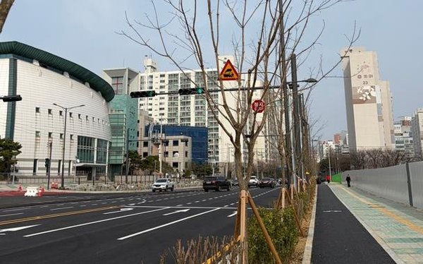 ‘장고개도로’17년 만에 개통 구민 불편 해소 (부평구 제공)