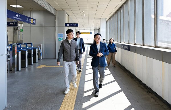 GTX 시대 개막…의정부시, 교통을 넘어 도시 구조 재편 추진 (의정부시 제공)