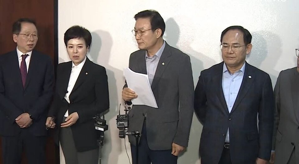 김은혜 국민의힘 의원(경기 성남분당을)이 정치개혁특별위원회 논의 과정과 관련해 외국인 투표권 제도 개선 필요성을 제기하며 법안 처리를 촉구했다. (사진=김은혜 의원 페이스북)