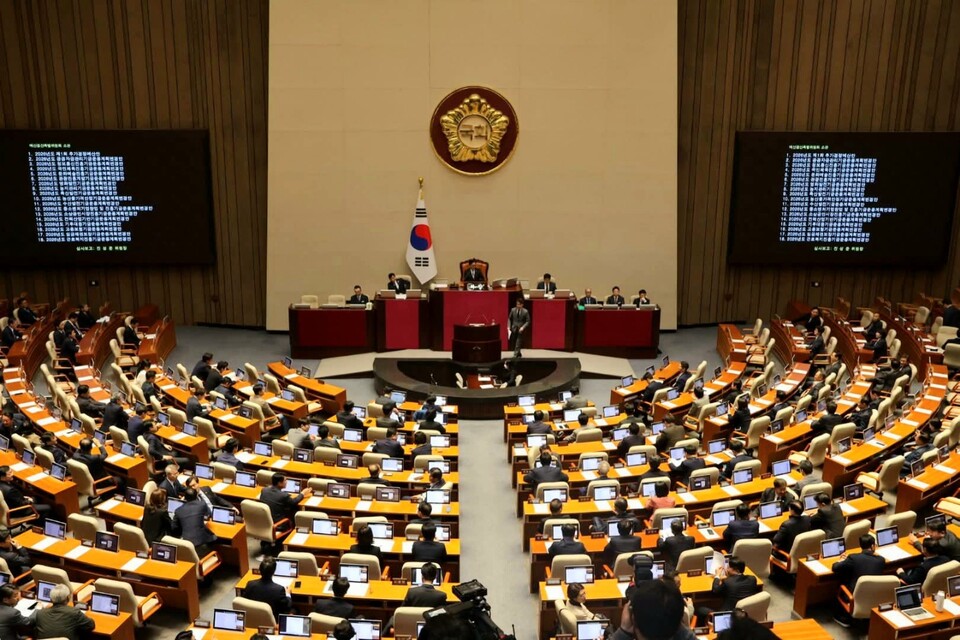 26조2000억원 규모의 추가경정예산안이 10일 오후 국회를 통과한 가운데, 여야 정치권에서는 이번 추경의 성격과 효과를 두고 엇갈린 평가가 이어졌다. (사진=이훈기 의원 페이스북)