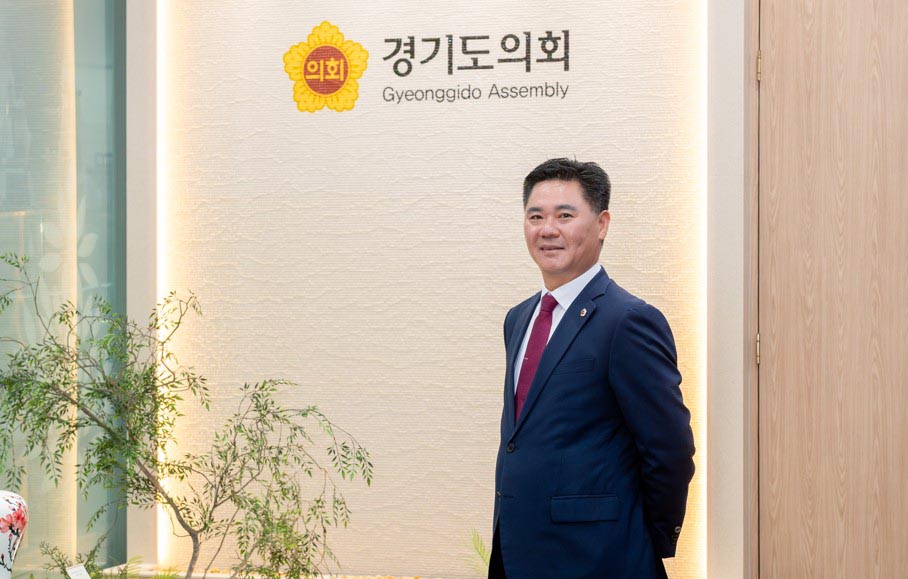 경기도의회 정하용 의원. (사진제공=경기도의회)
