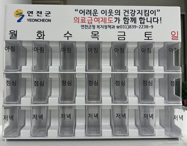 연천군, 의료급여수급자 대상 ‘약물 안전 복약 관리 특화사업’ 추진 (연천군 제공)