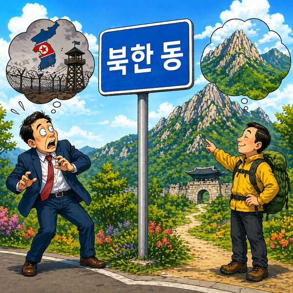 [중앙AI만평] 이름이 먼저 오해를 부를 때.