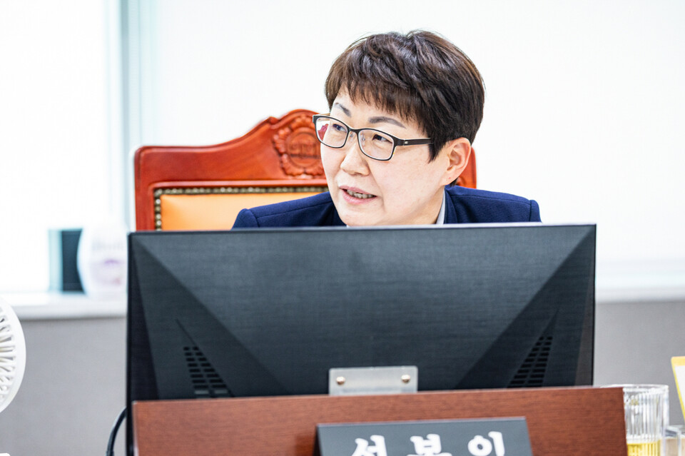 경기도의회 성복임 의원. (사진제공=경기도의회)