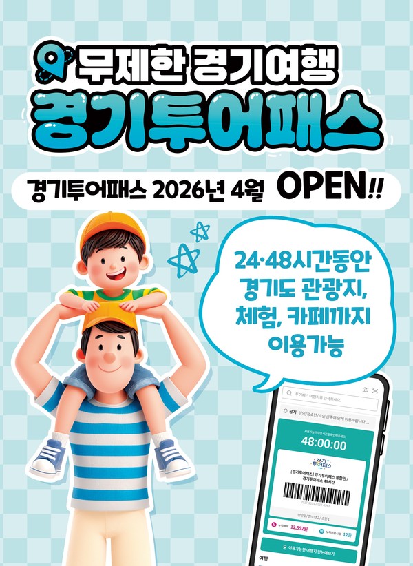 투어패스 보도자료용 (경기도 제공)