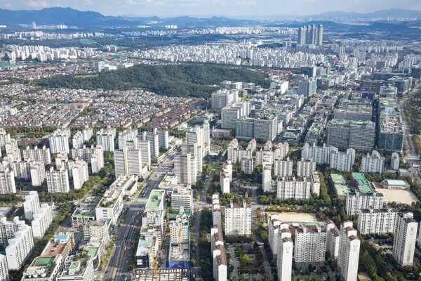 고양특례시가 도시 미래 설계와 주거환경 개선을 동시에 추진하며 지속가능한 도시 전환에 속도를 내고 있다. 사진은 일산신도시 전경. (사진제공=고양시)