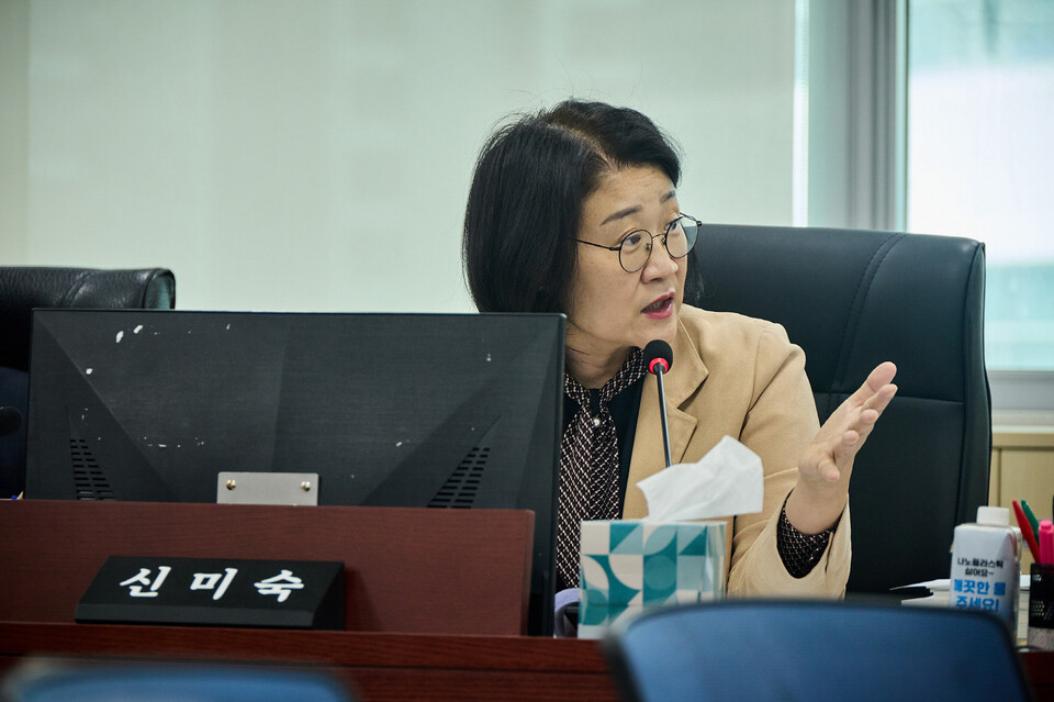 경기도의회 신미숙 의원. (사진제공=경기도의회)