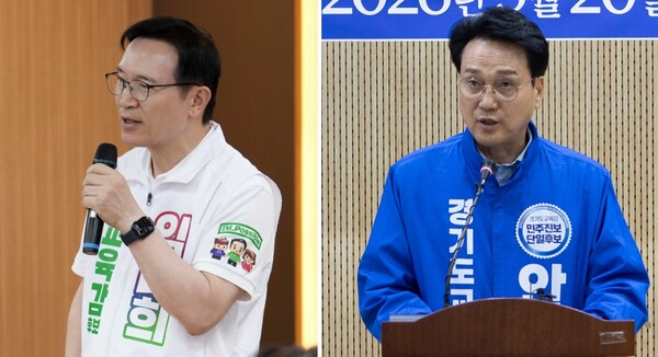 (사진제공=임태희 캠프·안민석 캠프)