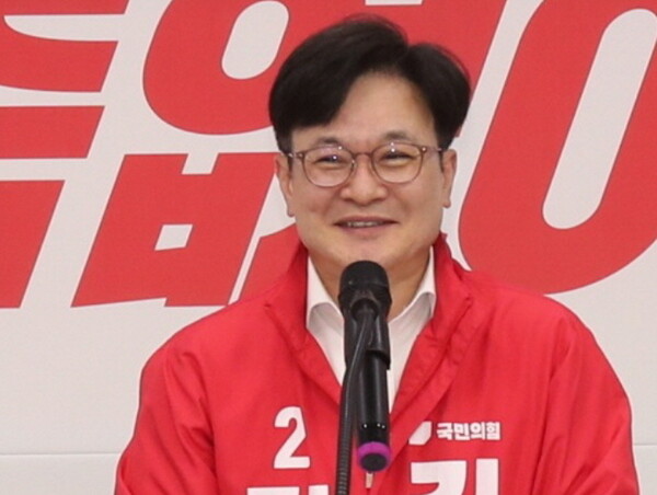 국민의힘 김병수 김포시장 후보.